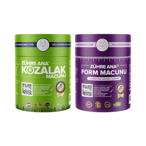 Zühre Ana Bundel Voordeelpakket – Kozalak Macunu & Form Macunu