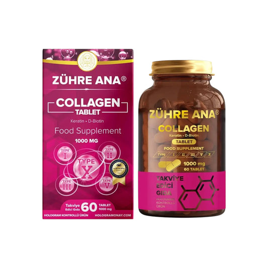 Zühre Ana Multi Collageen Complex 1000 mg - 60 Tabletten