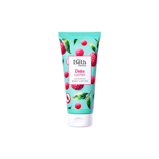 The Bath Factory Dolce Lychee Body Lotion – Hydraterend – 200 ml