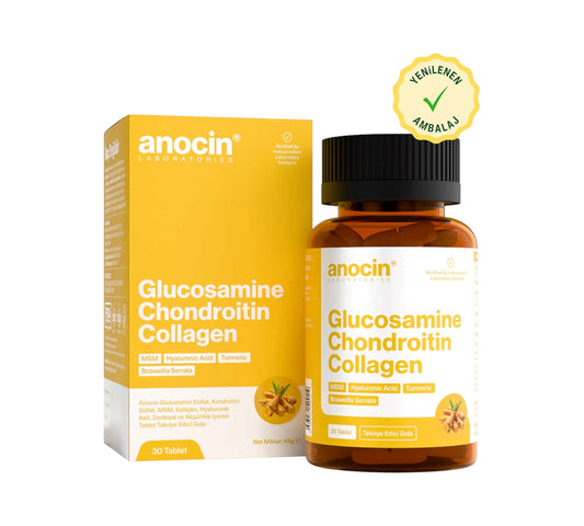 Anocin Glucosamine Chondroïtine Collagenen – 30 Tabletten