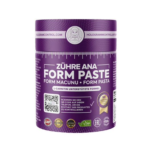 Zühre Ana Form Macunu met L-Carnitine 240 g