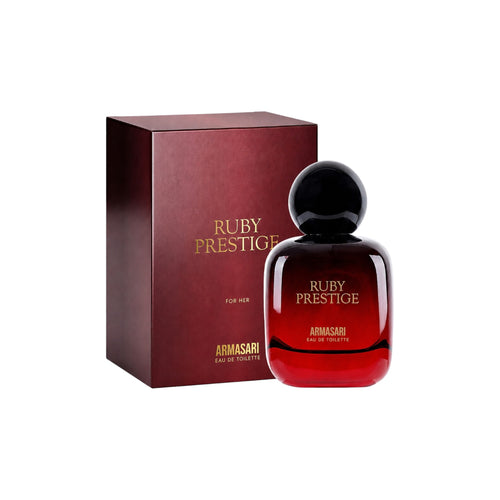 Armasari Ruby Prestige Eau de Toilette – Bloemig & Fruitig Damesparfum – 100 ml