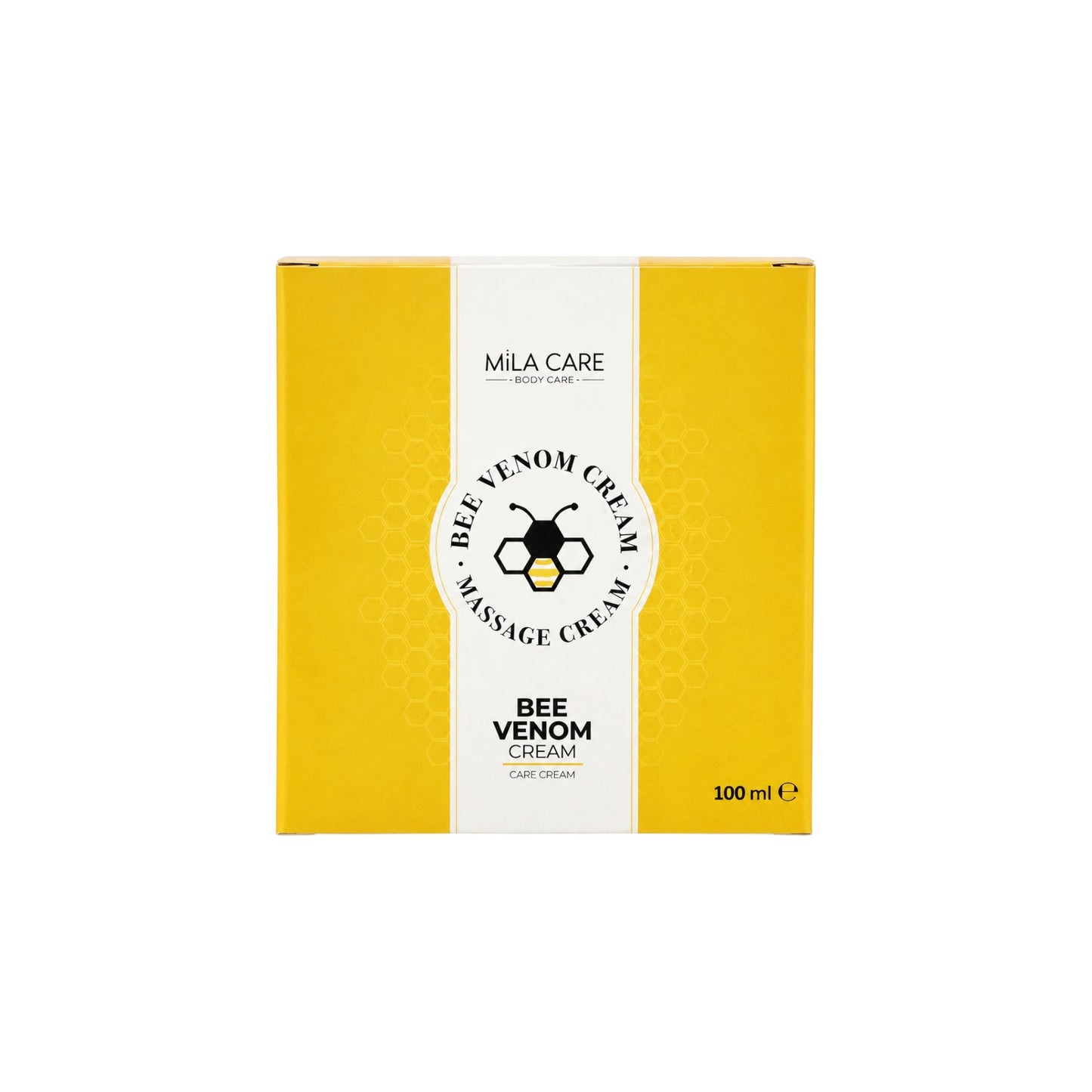 Mila Care Bee Venom Massagecrème 100 ml
