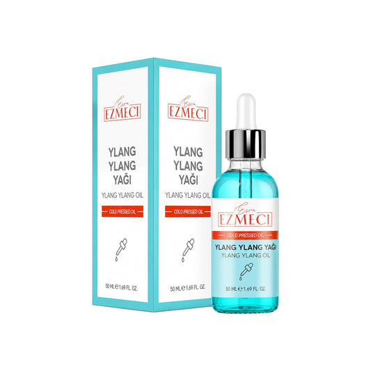 Esra Ezmeci 100% Natuurlijke Ylang Ylang Etherische Olie - 50 ml