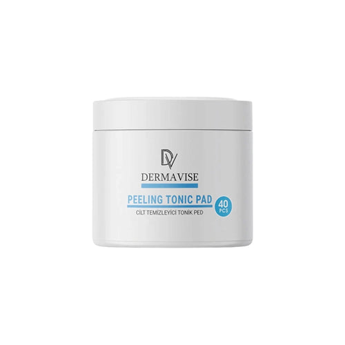 Dermavise Peeling Tonic Pads 40 Stuks