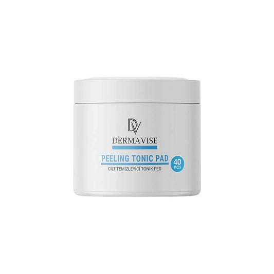Dermavise Peeling Tonic Pads 40 Stuks