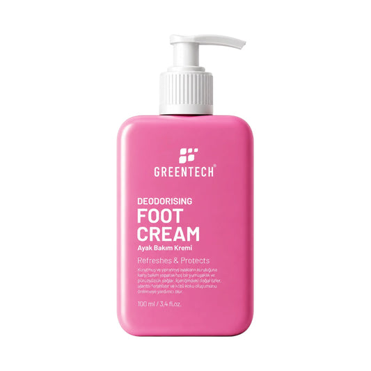 GREENTECH Deodoriserende Voetcrème 100 ml – Voetverzorging