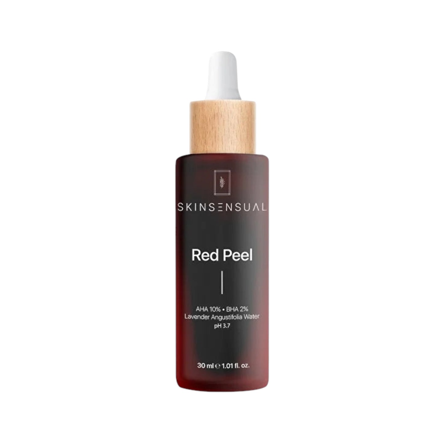 Skin Sensual Rood Peeling Serum – 30ml | AHA 10% & BHA 2% voor Huidvernieuwing