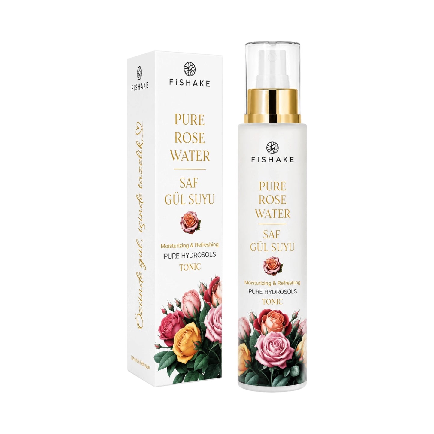 FiSHAKE Pure Rose Water 100 ml