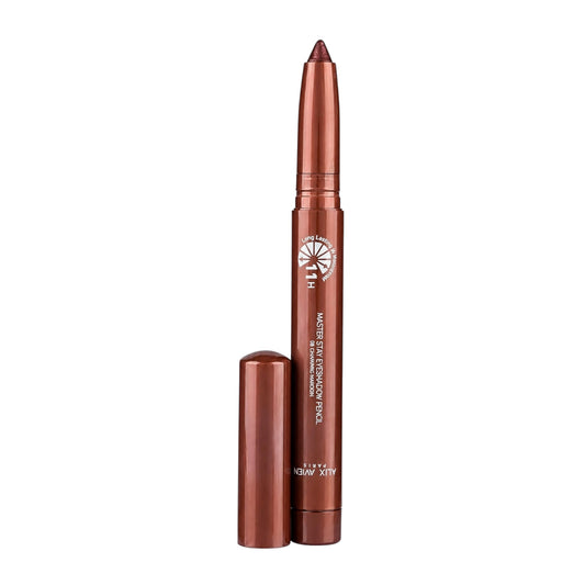 Alix Avien Paris Master Stay Eyeshadow Pencil 06 Gleaming Maroon |Waterproof Oogschaduwpotlood