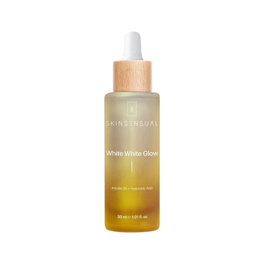 Skin Sensual White White Glow Spot Serum – 30ml | Alpha Arbutine & Hyaluronzuur