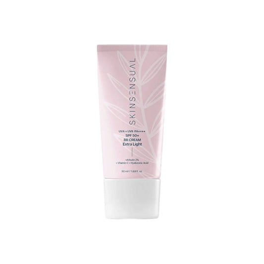 Skin Sensual BB Cream Extra Light – 50ml | SPF 50 PA++++ met Vitamine C & Arbutine