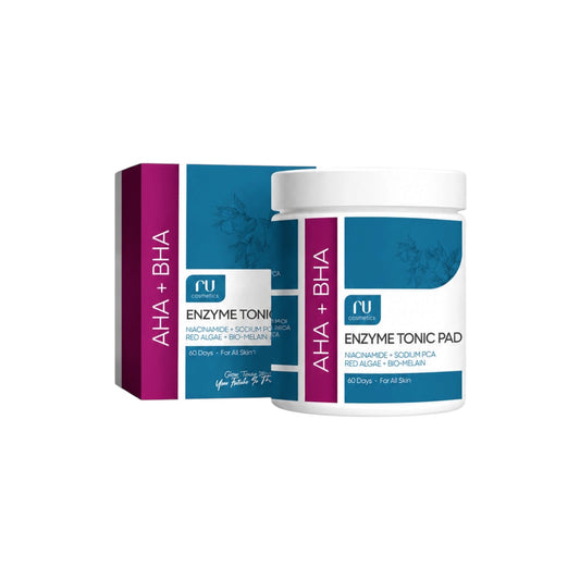 Ru Cosmetic Enzyme Tonic Pads 60 Stuks