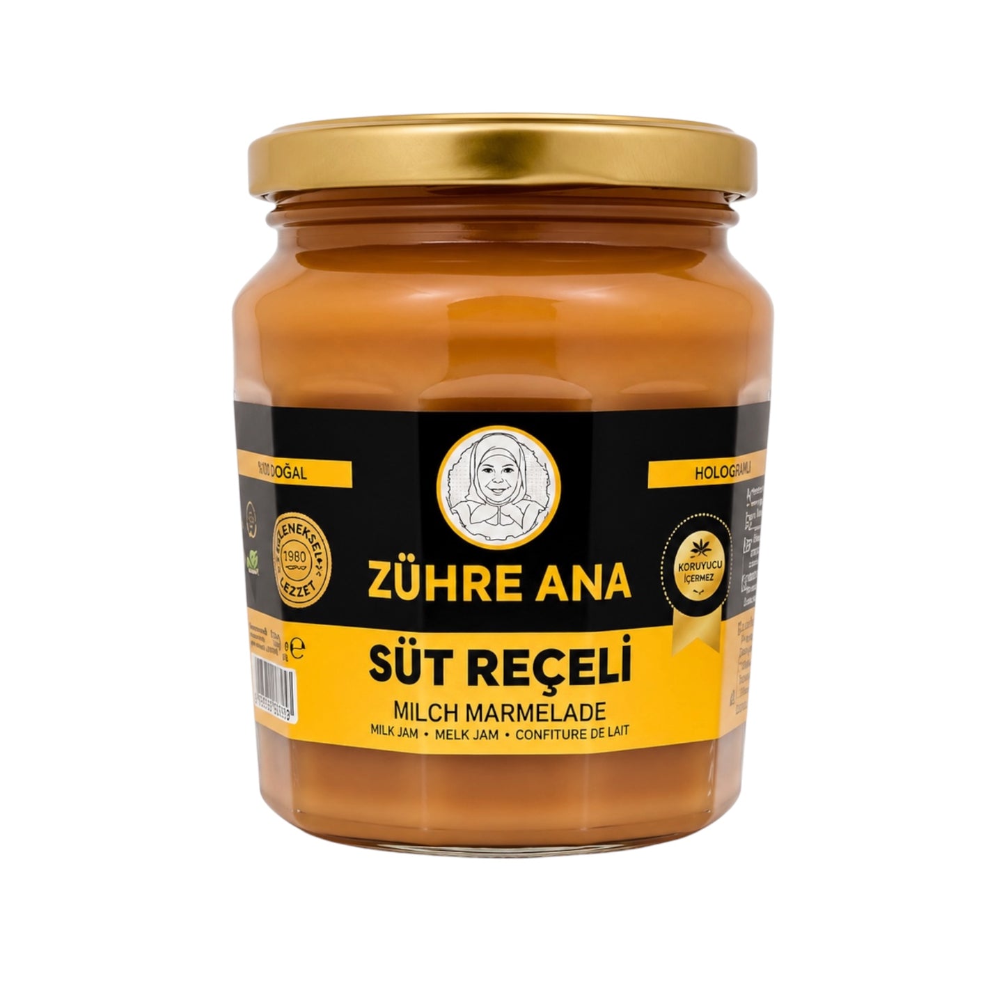 Zühre Ana Süt Reçeli 210 mg | Melkjam