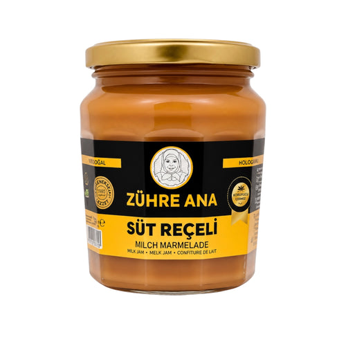 Zühre Ana Süt Reçeli 210 mg | Melkjam