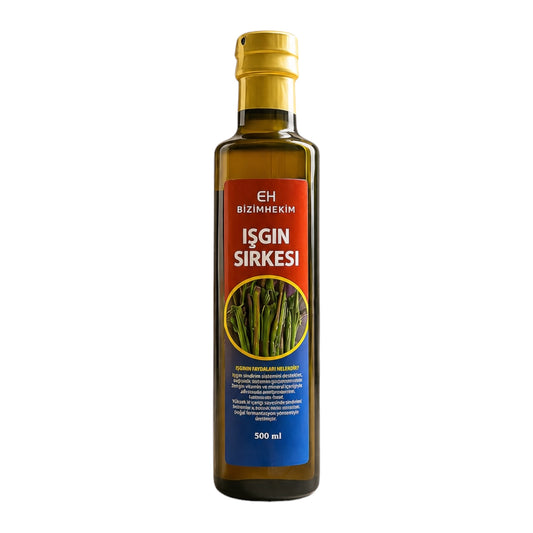 Bizimhekim Iskin Kökü Sirkesi - Rabarberwortelazijn