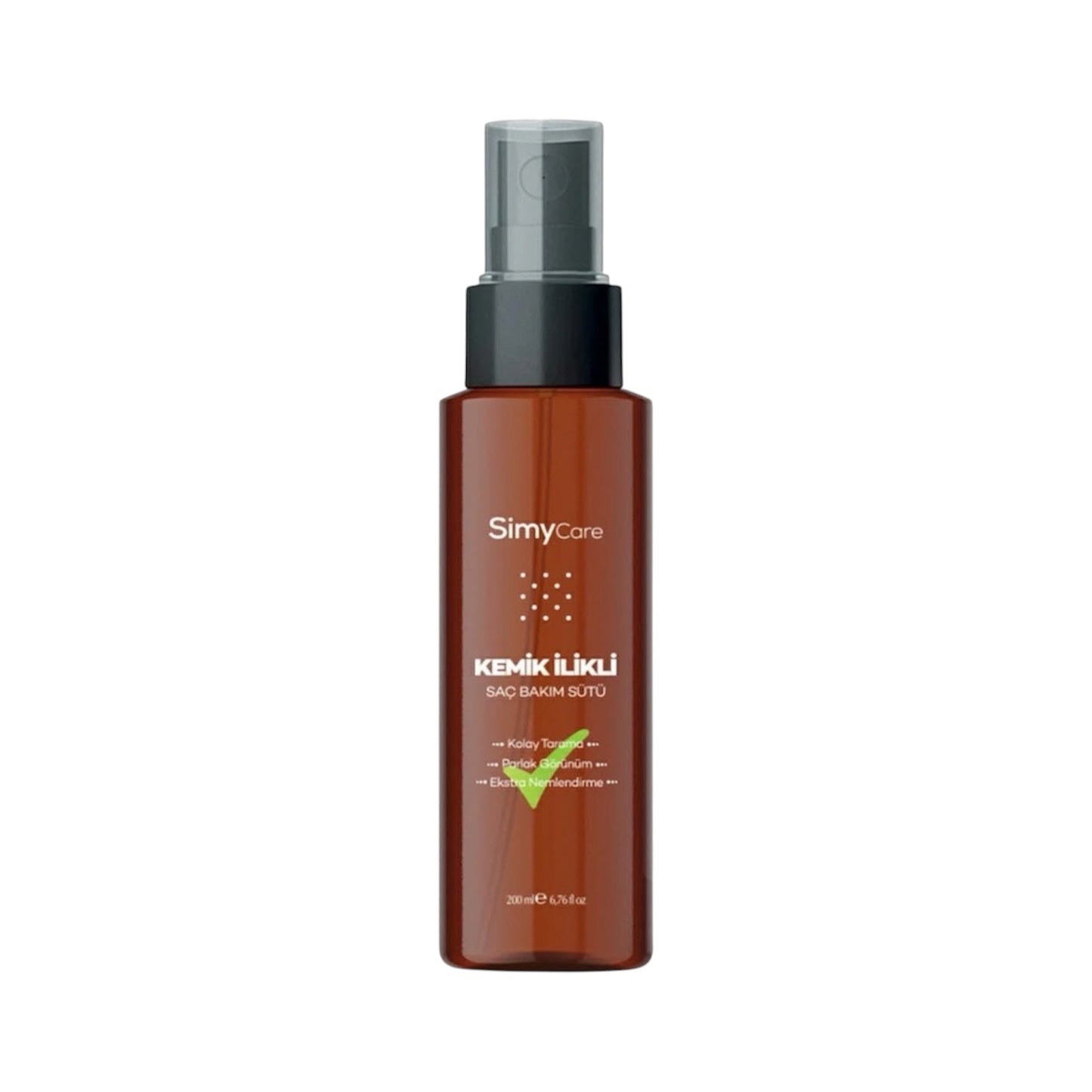 SimyCare Haarmelk met Beenmerg & Keraïne – 200ml | Voedend & Herstellend