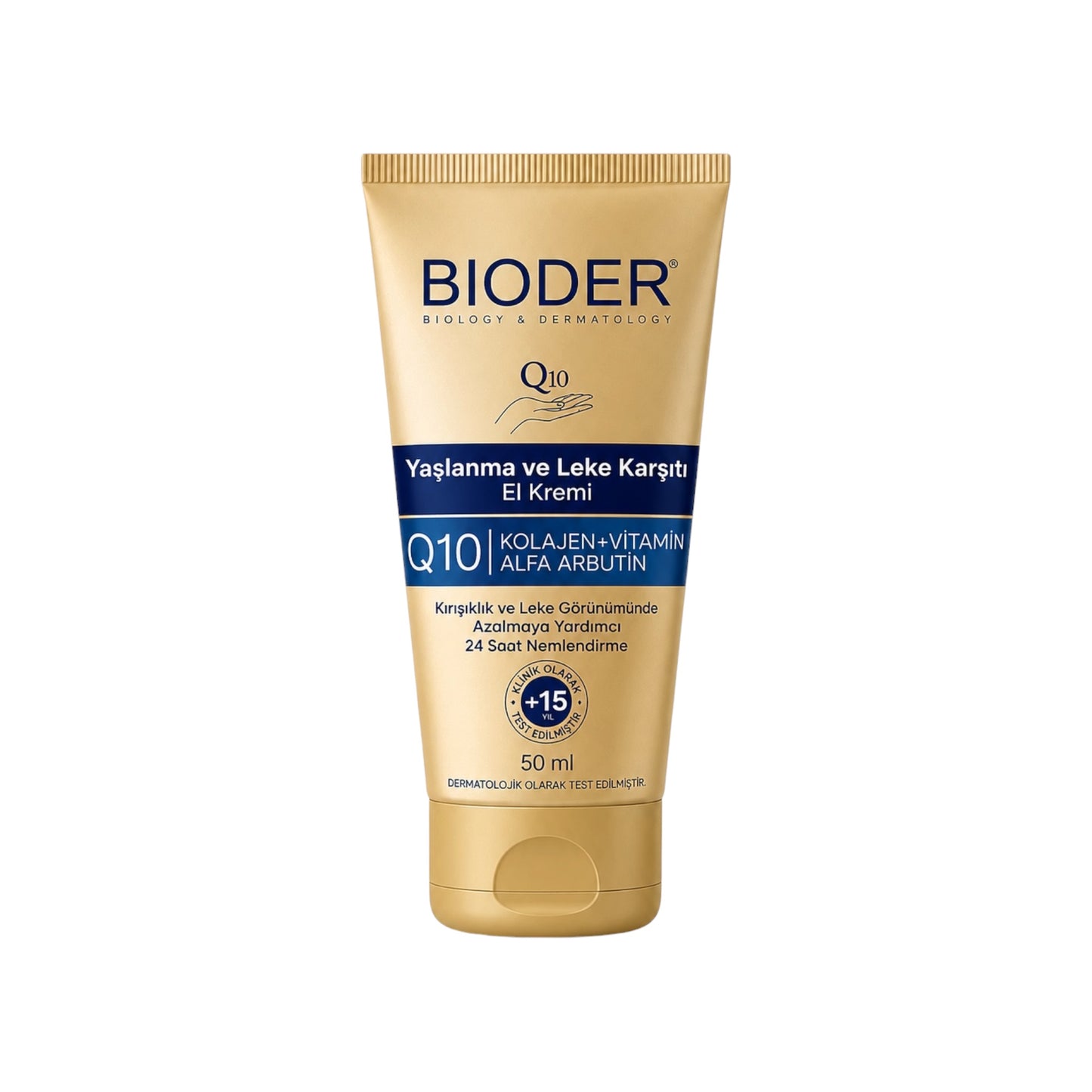 Bioder Anti-Aging en Blemish Handcrème SPF15 – 50 ml