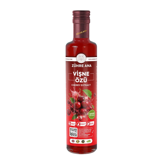 Zühre Ana Vişne Özü – Natuurlijke Kersenextract Siroop 640g | Zonder Toegevoegde Suiker