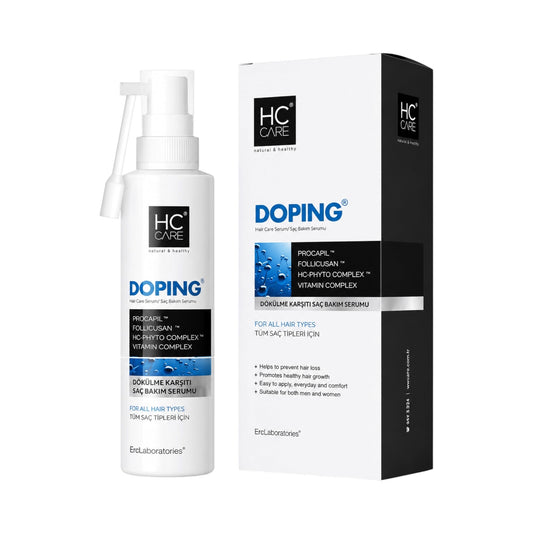 HC Care Doping Haarserum tegen Haaruitval – 100 ml