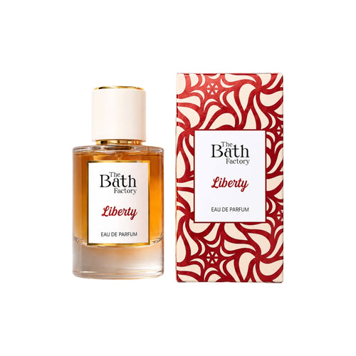 The Bath Factory Liberty Eau de Parfum – Damesparfum – Bloemig & Oriëntaals – 50 ml