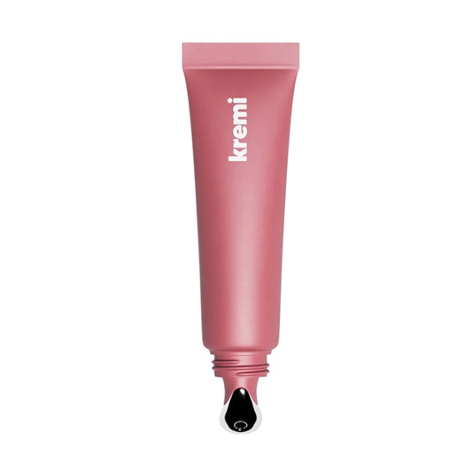 Kremi Lip Vitamin Balm Peach - Getinte Lippenbalsem - Peptiden &amp; Ceramiden - Hydraterend - Perzikgeur - 13 ml