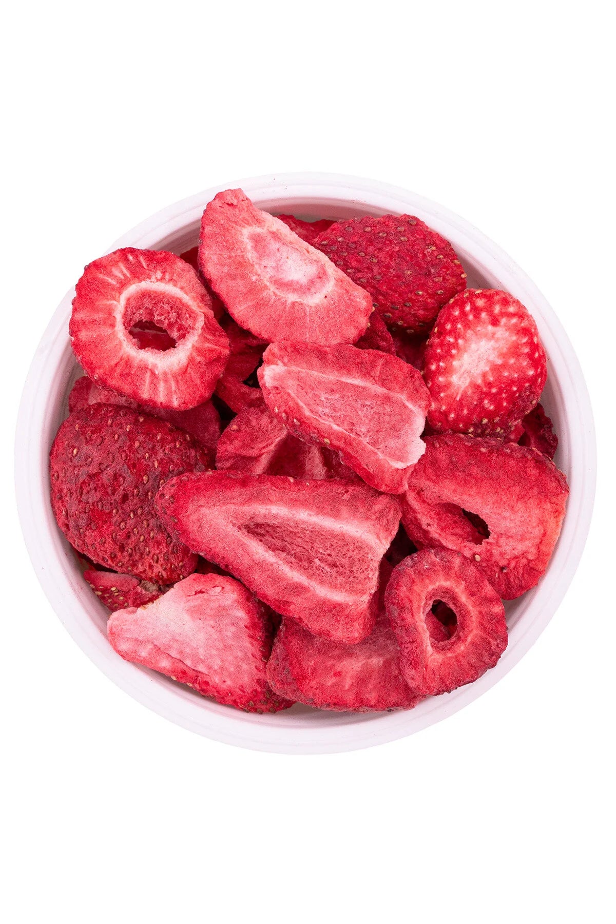 dokuru Gevriesdroogde Aardbei Fruit Chips 2-Pack – 2 x 15 g