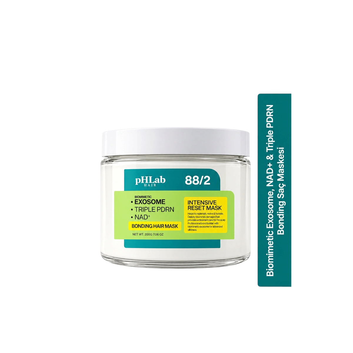 pH Lab Hair Bonding Haarmasker – Biomimetic Exosome, NAD+ Triple PDRN – Intensieve Haarverzorging