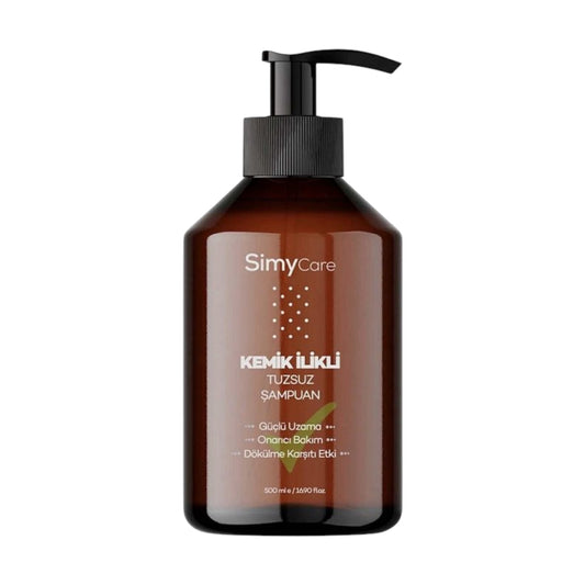 SimyCare Anti-Haaruitval Beenmerg Shampoo – 500ml | Zoutvrij & Sulfaatvrij