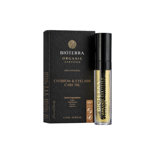Bioterra Organic Wenkbrauw & Wimper Verzorgingsolie – Biologische Olie