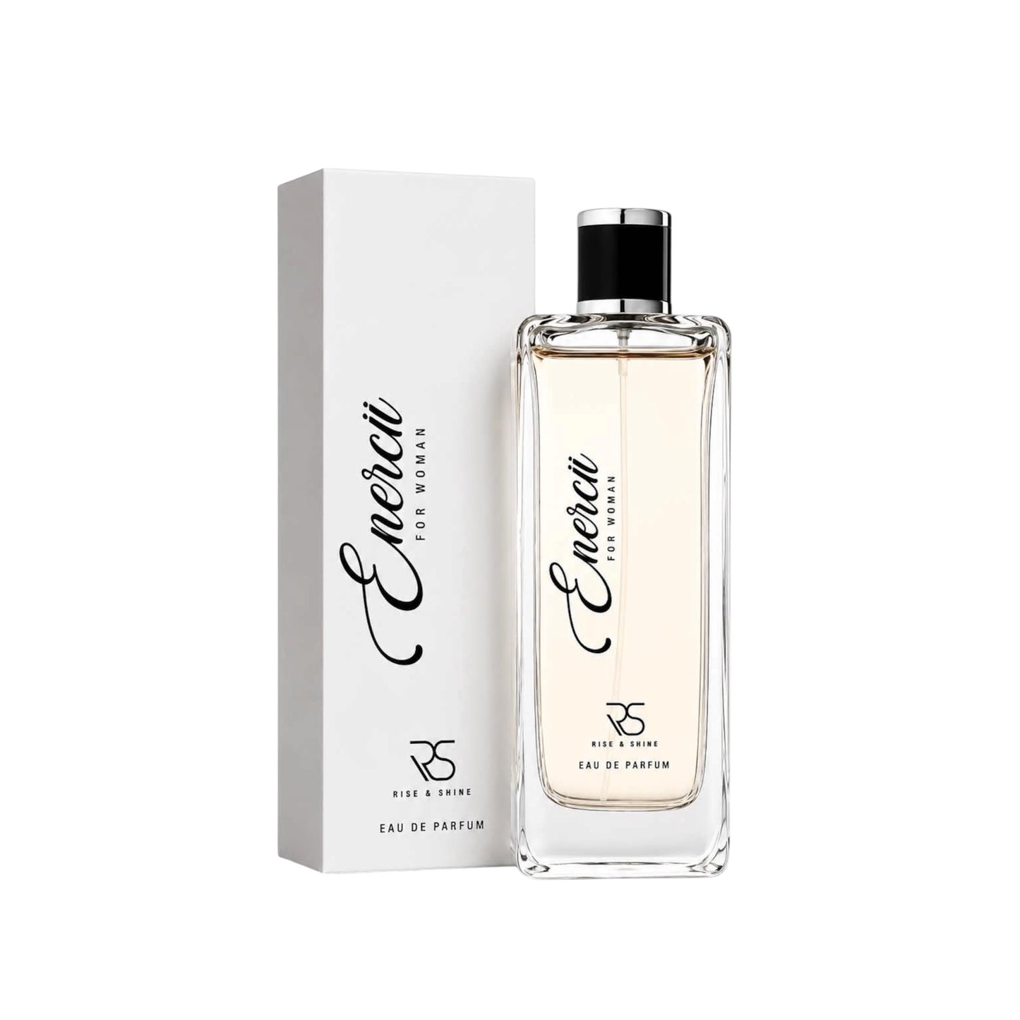 Rise & Shine Enercii For Woman Eau de Parfum – Dames Parfum met Saffraan, Jasmijn & Amber – 100 ml
