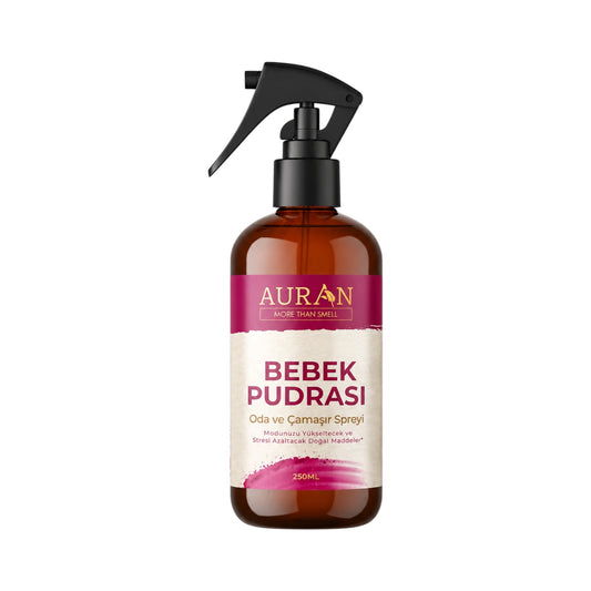 Auran Baby Powder Roomspray & Textielspray – 250 ml