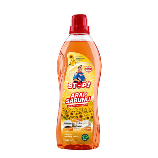 STOP Forte Arap Sabunu 1000 ml - Universele Natuurlijke Reiniger