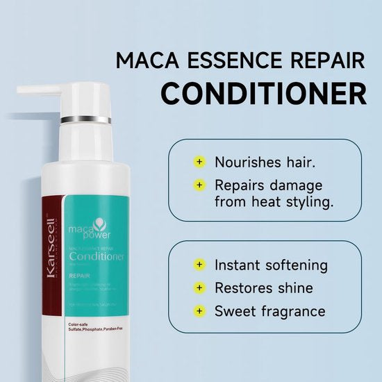 Karseell Repair Volume Conditioner – Hydraterende & Verzorgende Conditioner – Volume & Luchtig Haar – Voor Fijn & Futloos Haar – 200 ml