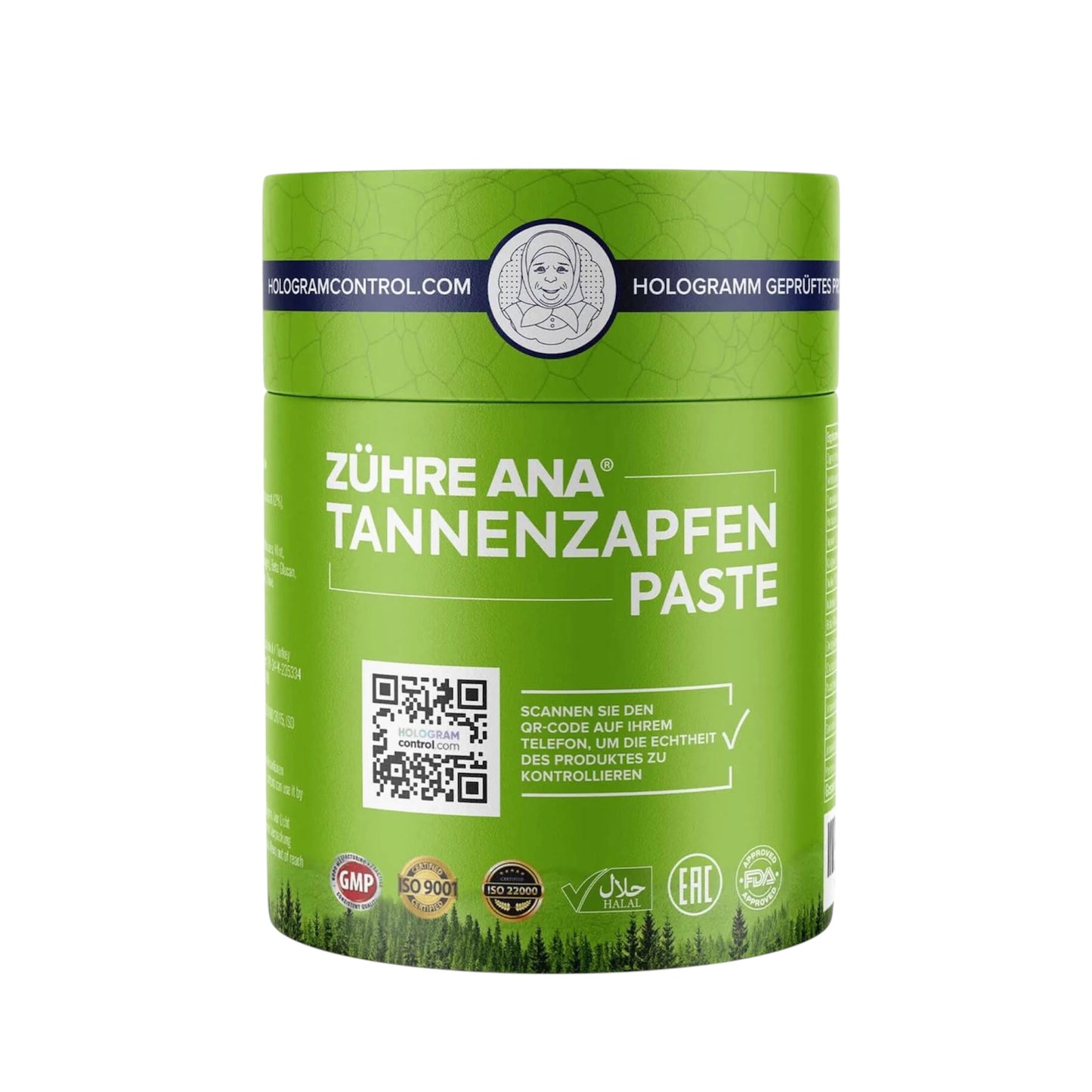 Zühre Ana® Dennenappelpasta (Kozalak Macunu) 240g