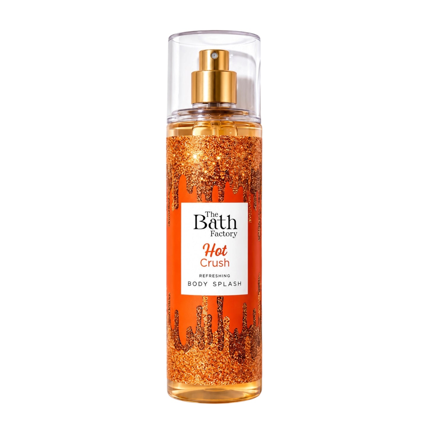 The Bath Factory Hot Crush Refreshing Body Splash – Verfrissende Body Mist 200 ml