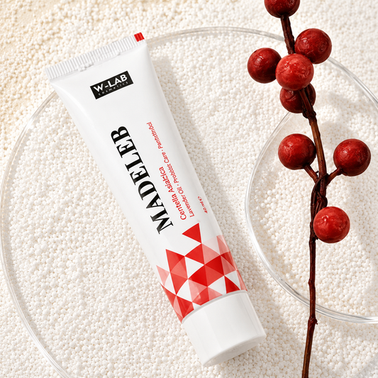Madeleb Creme Centella Asiatica - Nieuwste Anti-Aging Wondermiddel - Acne,Litteken, Psoriasis en Eczeem Creme