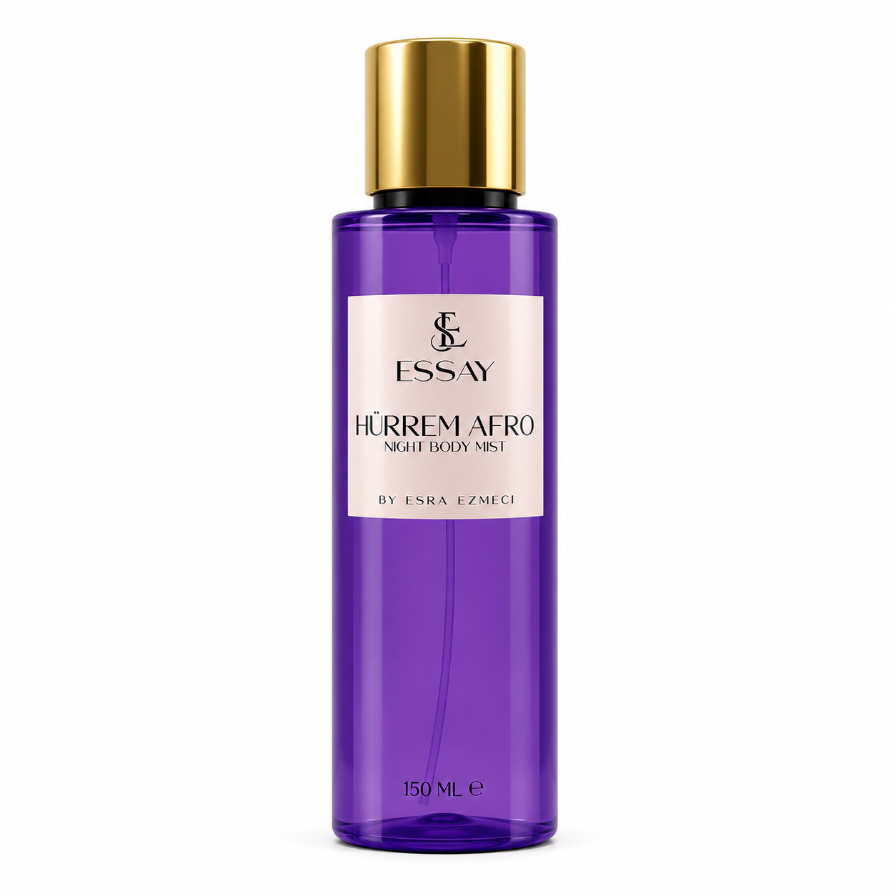 Esra Ezmeci Hürrem Afro Night Body Mist – 150ml | Sensuele Nachtgeur