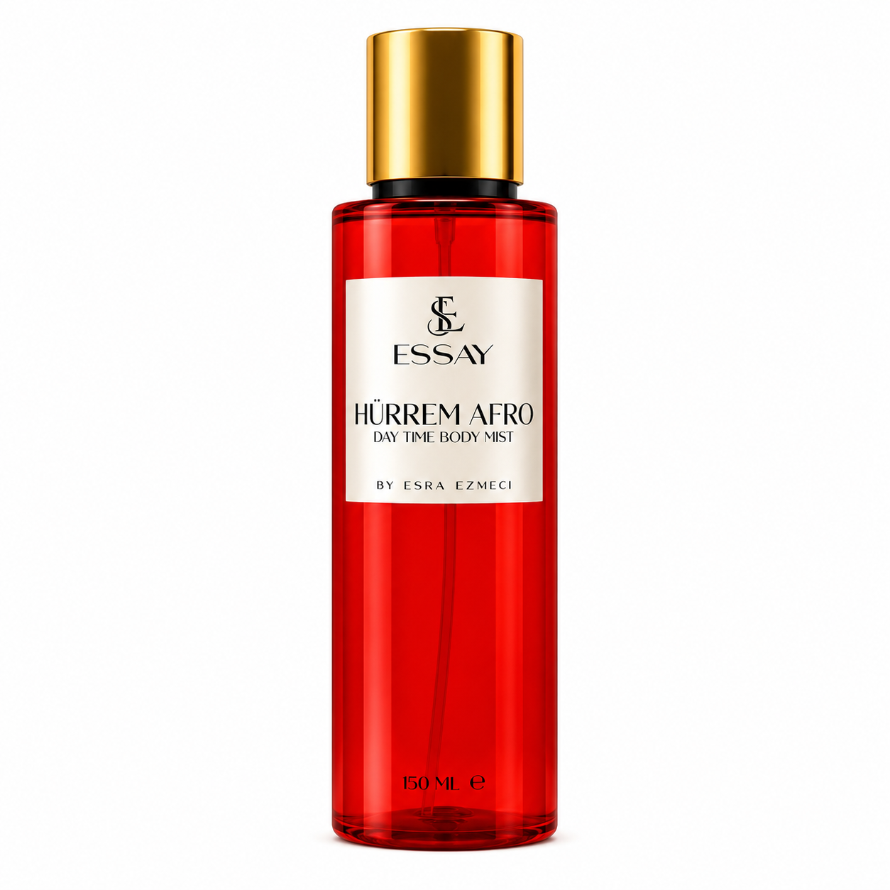 Esra Ezmeci Hürrem Afro Day Time Body Mist – 150ml | Frisse Dagelijkse Geur