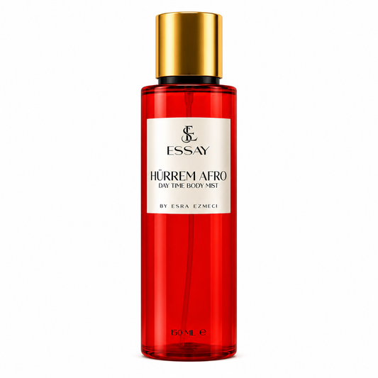 Esra Ezmeci Hürrem Afro Day Time Body Mist – 150ml | Frisse Dagelijkse Geur