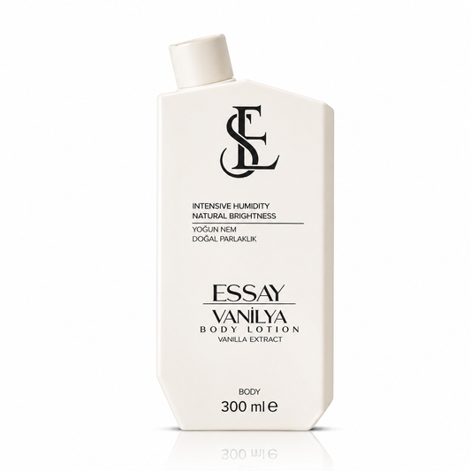 Essay Vanilya Body Lotion – 300ml | Hydraterende Bodylotion met Vanille