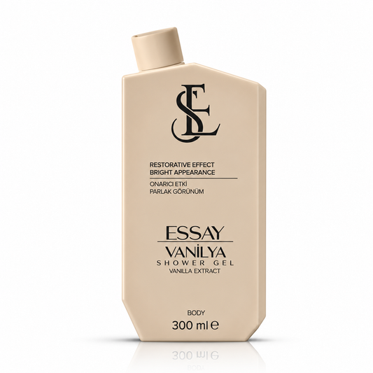Essay Vanilya Shower Gel – 300ml | Vanille Douchegel voor Zachte & Stralende Huid