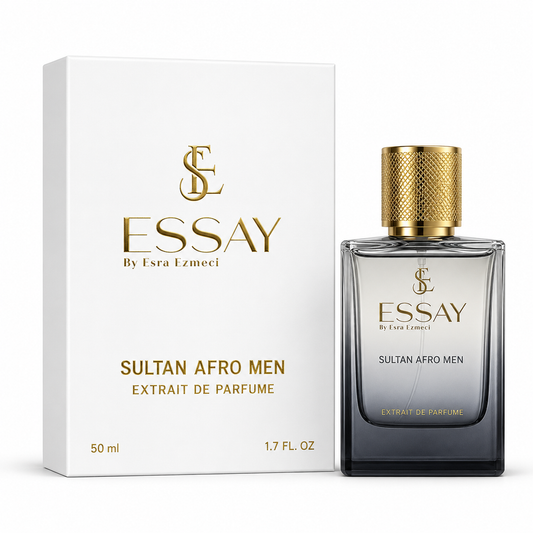 Esra Ezmeci Sultan Afro Men Extrait de Parfum – 50ml | Luxe Herenparfum