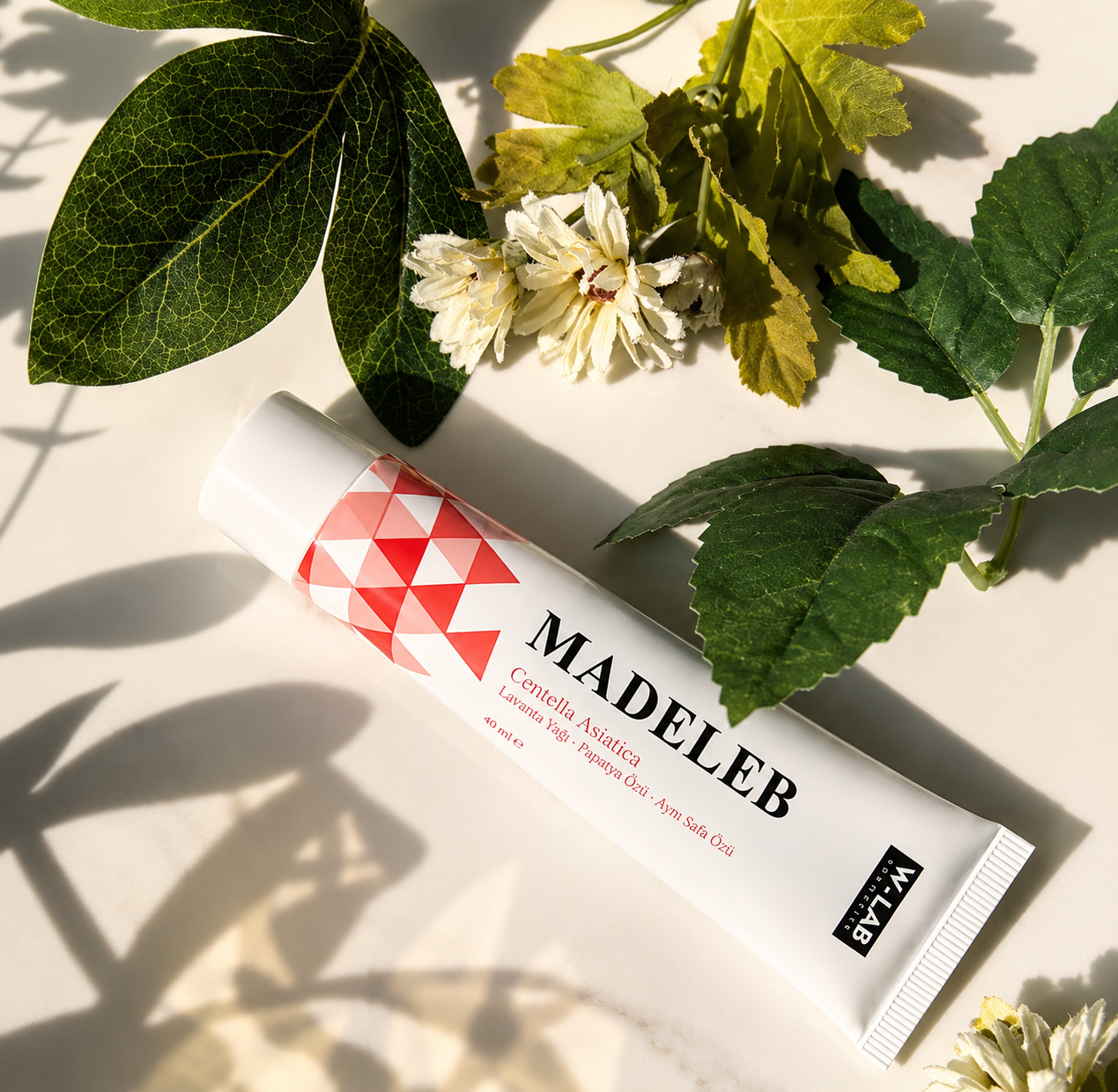 Madeleb Creme Centella Asiatica - Nieuwste Anti-Aging Wondermiddel - Acne,Litteken, Psoriasis en Eczeem Creme