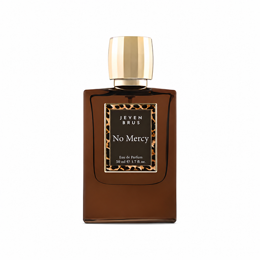 Jeven Brus No Mercy Eau de Parfum – Warm Gourmand Damesparfum – Vanille & Cacao – Sensueel & Langdurig – 50 ml