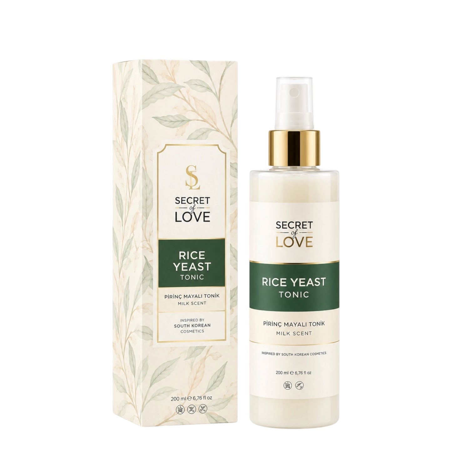 Secret of Love Rice Yeast Toner 200 ml
