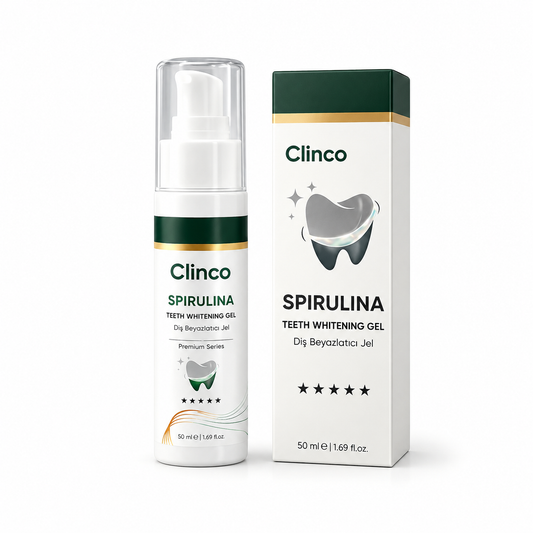 Clinco Spirulina Teeth Whitening Gel 50 ml