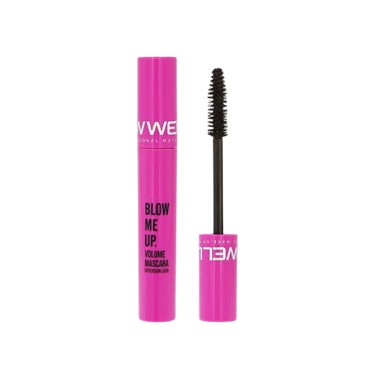 New Well Blow Me Up Volume Mascara – 8ml | Waterproof voor Volle & Gekrulde Wimpers