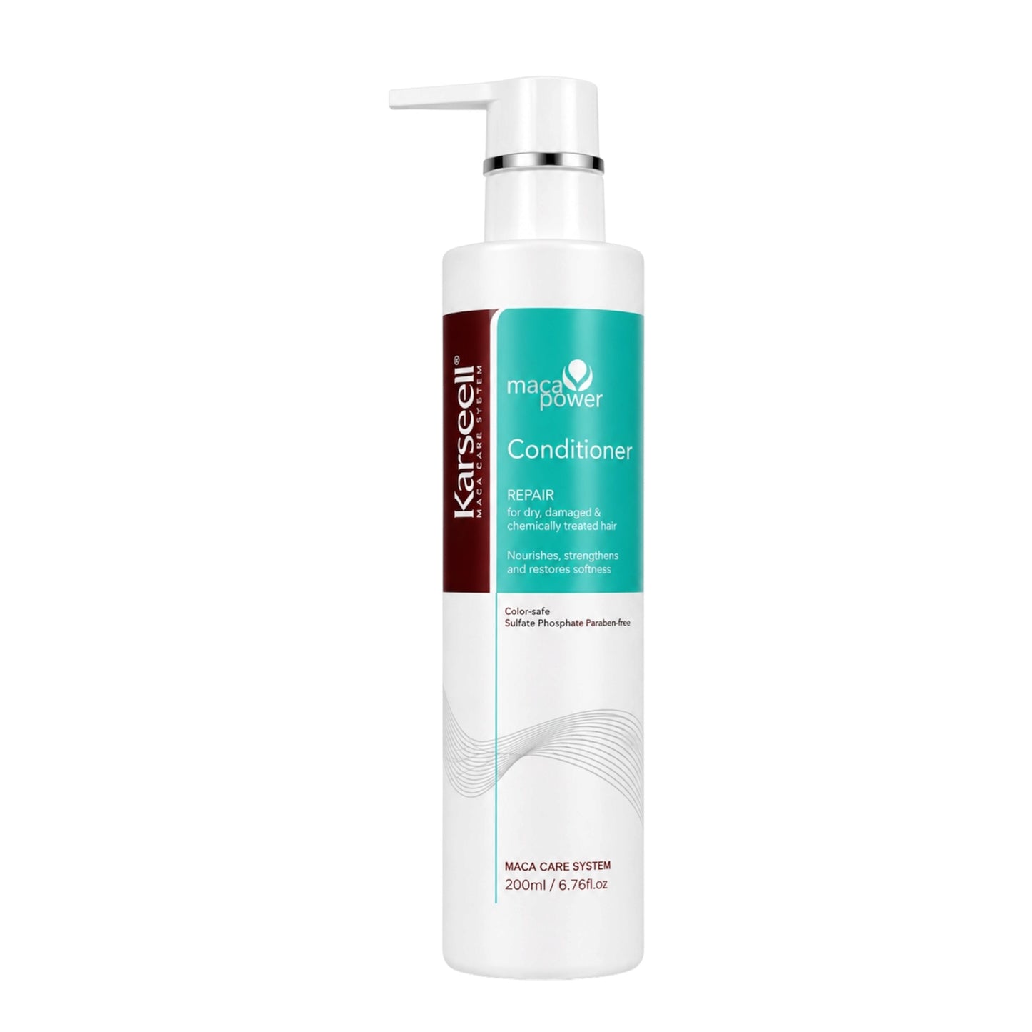Karseell Repair Volume Conditioner – Hydraterende & Verzorgende Conditioner – Volume & Luchtig Haar – Voor Fijn & Futloos Haar – 200 ml