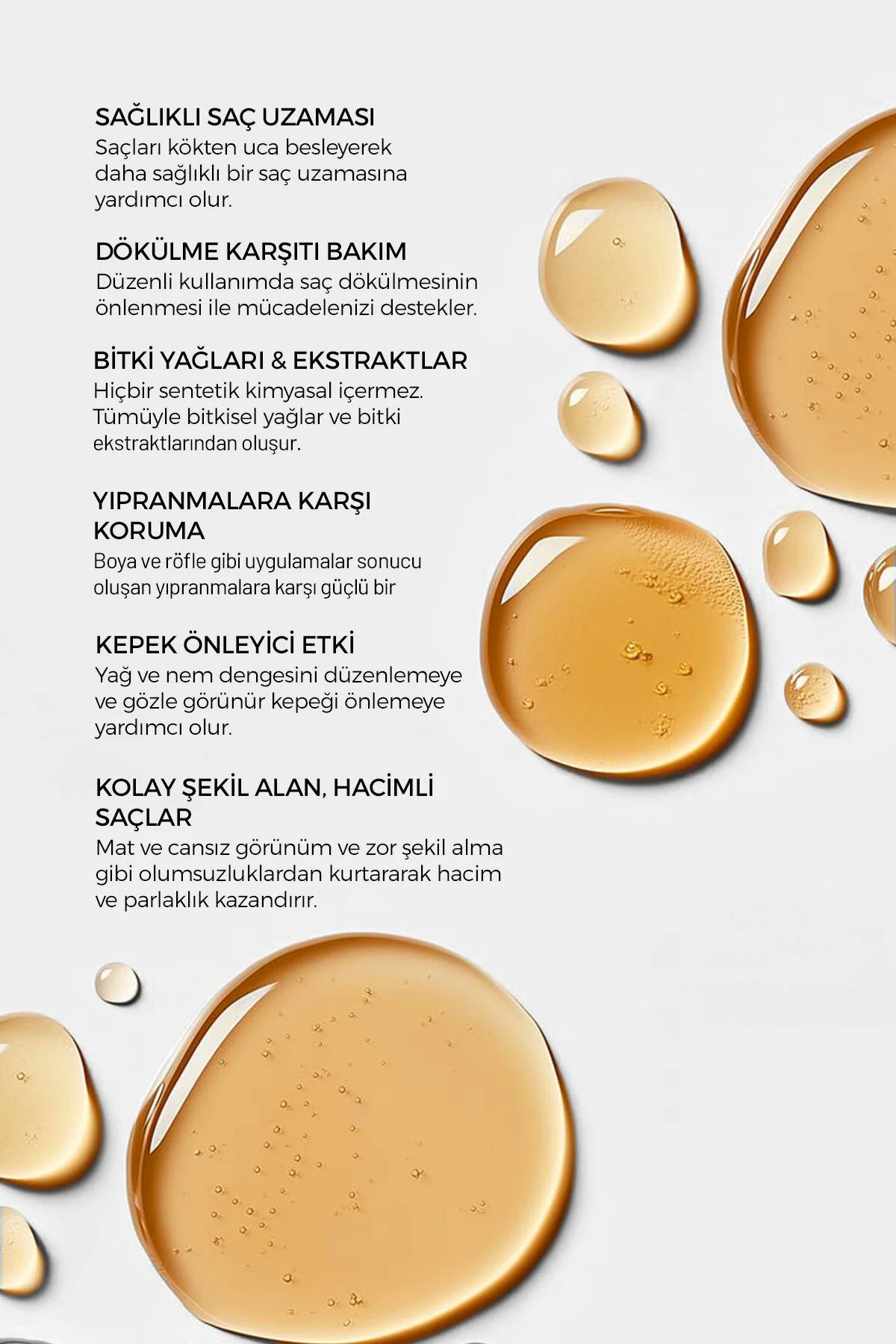 HC Care Complex Herbal Hair Serum – Natuurlijke Haarverzorging – Anti-Frizz, Hydratatie & Glans – Voor Droog & Beschadigd Haar – 100 ml